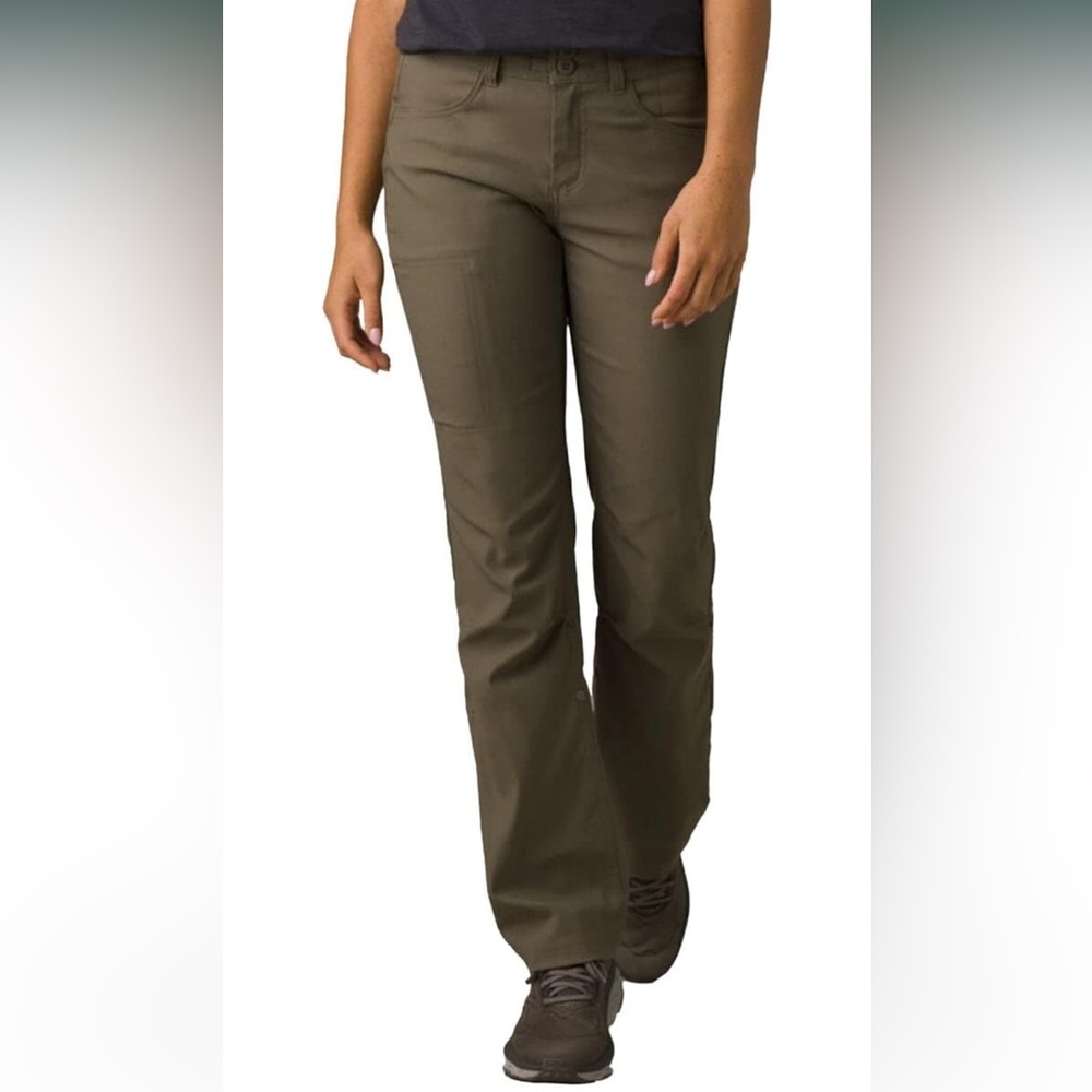 prAna Halle Pants II Slate Green Size 6